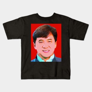 jackie chan Kids T-Shirt